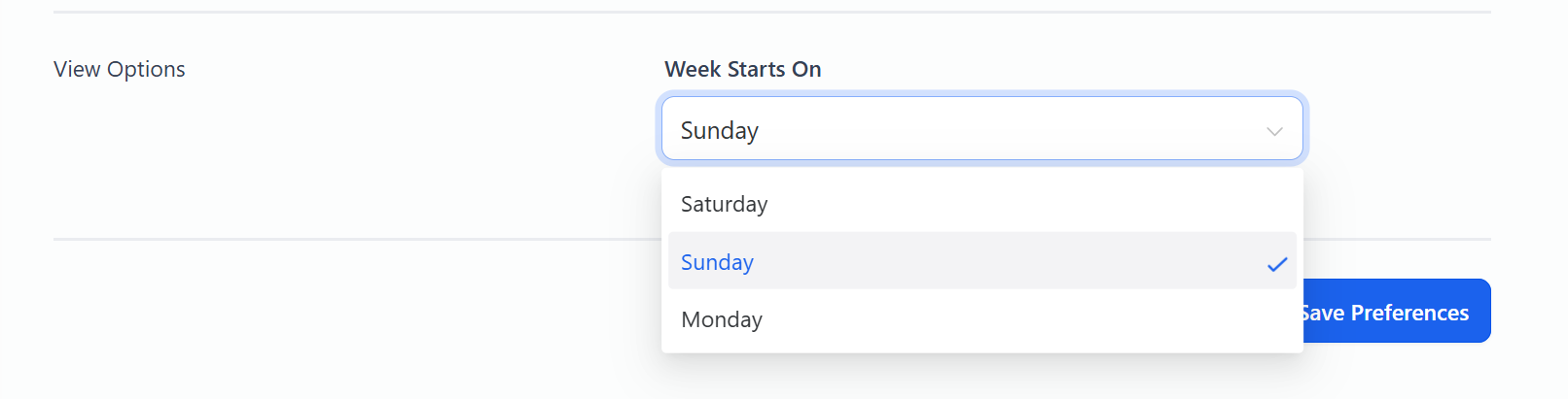 Calendar Settings - Calendar Preferences in GenieAI – GenieAI