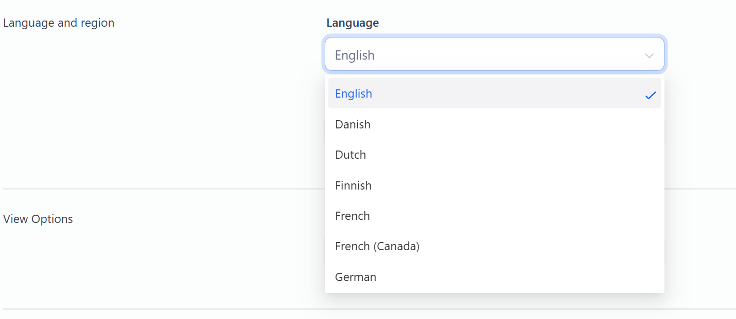 Calendar Settings - Calendar Preferences in GenieAI – GenieAI
